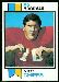 1973 Topps Mo Moorman football card