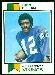 1973 Topps John Gilliam football card