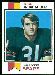 1973 Topps Ross Brupbacher football card