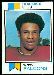1973 Topps Clarence Ellis football card