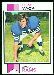 1973 Topps football card #90: Tom Mack