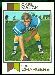 1973 Topps Carl Mauck football card
