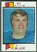 1973 Topps Dave Foley football card