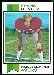 1973 Topps Frank Nunley football card