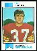 1973 Topps Pat Fischer football card