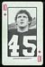 1974 Colorado Playing Cards Steve Haggerty football card