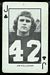 1974 Colorado Playing Cards football card #11C: Jim Kelleher
