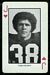 1974 Colorado Playing Cards Tom Perry football card