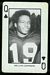1974 Colorado Playing Cards Melvin Johnson football card