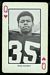 1974 Colorado Playing Cards Rod Perry football card