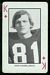 1974 Colorado Playing Cards Don Hasselbeck football card