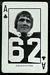 1974 Colorado Playing Cards Doug Payton football card