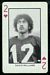 1974 Colorado Playing Cards Dave Williams football card