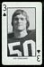 1974 Colorado Playing Cards Vic Odegard football card