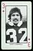 1974 Colorado Playing Cards Gary Campbell football card