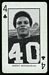 1974 Colorado Playing Cards Emery Moorehead football card