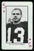 1974 Colorado Playing Cards Clyde Crutchmer football card