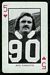 1974 Colorado Playing Cards Jeff Turcotte football card