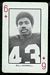 1974 Colorado Playing Cards Bill Donnell football card