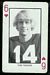 1974 Colorado Playing Cards Tom Tesone football card