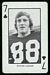 1974 Colorado Playing Cards Dave Logan football card