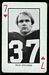 1974 Colorado Playing Cards Rick Stearns football card