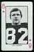 1974 Colorado Playing Cards Jeff Geiser football card