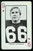 1974 Colorado Playing Cards Harvey Goodman football card