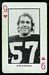 1974 Colorado Playing Cards Bob Simpson football card