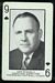 1974 Colorado Playing Cards Dan Stavely football card