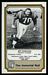 1974 Fleer Immortal Roll Art Donovan football card