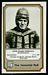 1974 Fleer Immortal Roll Paddy Driscoll football card