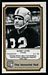 1974 Fleer Immortal Roll Bobby Layne football card