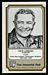 1974 Fleer Immortal Roll Vince Lombardi football card