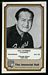 1974 Fleer Immortal Roll football card #28: Sid Luckman