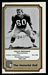 1974 Fleer Immortal Roll football card #3: Chuck Bednarik
