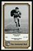 1974 Fleer Immortal Roll Pete Pihos football card