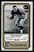 1974 Fleer Immortal Roll Andy Robustelli football card