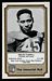 1974 Fleer Immortal Roll Emlen Tunnell football card