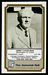 1974 Fleer Immortal Roll Jimmy Conzelman football card