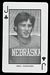 1974 Nebraska Playing Cards Greg Jorgensen football card