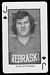 1974 Nebraska Playing Cards Dave Butterfield football card
