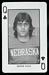 1974 Nebraska Playing Cards George Mills football card
