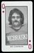 1974 Nebraska Playing Cards Bob Lingenfelter football card
