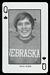 1974 Nebraska Playing Cards Richard Duda football card