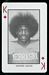 1974 Nebraska Playing Cards Wonder Monds football card