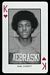 1974 Nebraska Playing Cards Earl Everett football card