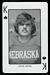 1974 Nebraska Playing Cards Steve Hoins football card