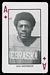 1974 Nebraska Playing Cards Don Westbrook football card