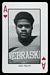 1974 Nebraska Playing Cards Ron Pruitt football card